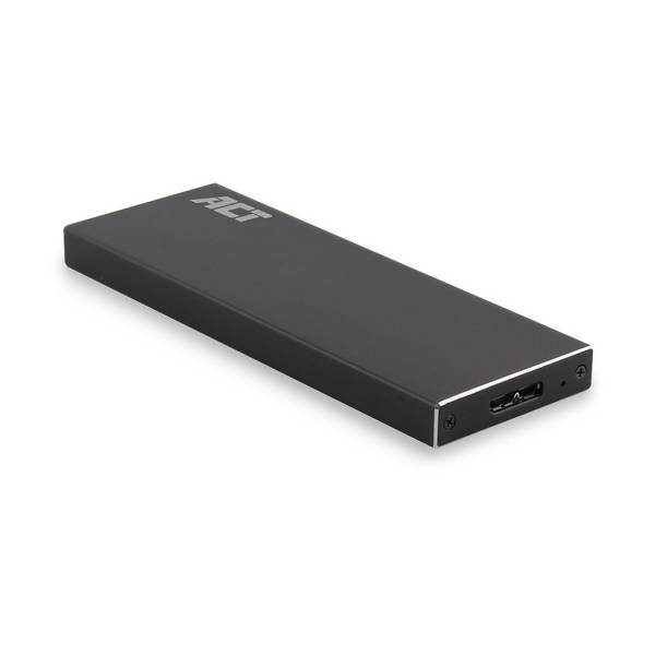 ACT AC1600 M.2 SATA SSD-Gehäuse - USB 3.2 Gen1