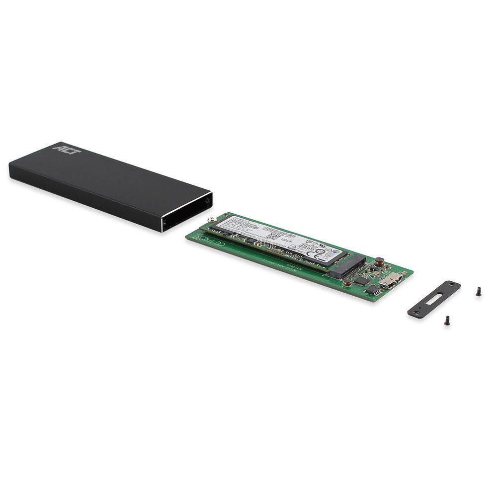 ACT AC1600 M.2 SATA SSD-Gehäuse - USB 3.2 Gen1-2