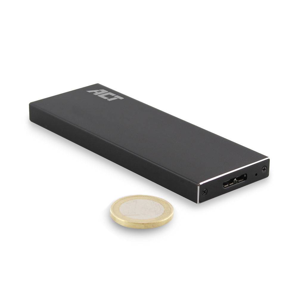 ACT AC1600 M.2 SATA SSD-Gehäuse - USB 3.2 Gen1-3