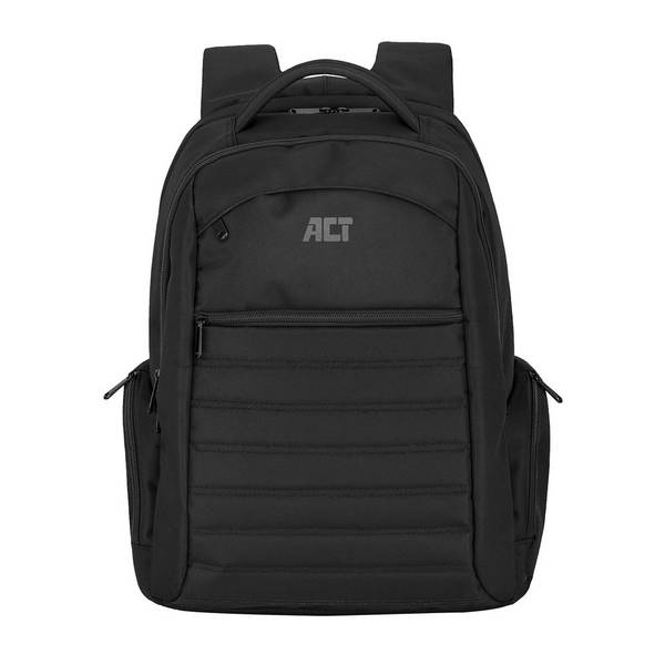 ACT AC8535 Urban Laptop-Rucksack | 17,3 Zoll | Schwarz