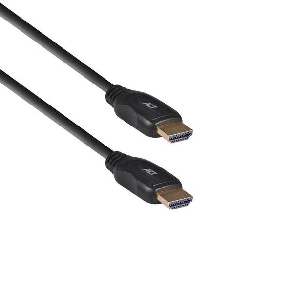 ACT AC3802 HDMI v2.0 Hochgeschwindigkeits-Videokabel - 2,5 Meter