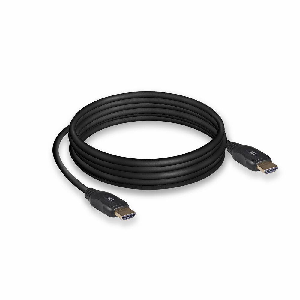 ACT AC3802 HDMI v2.0 Hochgeschwindigkeits-Videokabel - 2,5 Meter-2