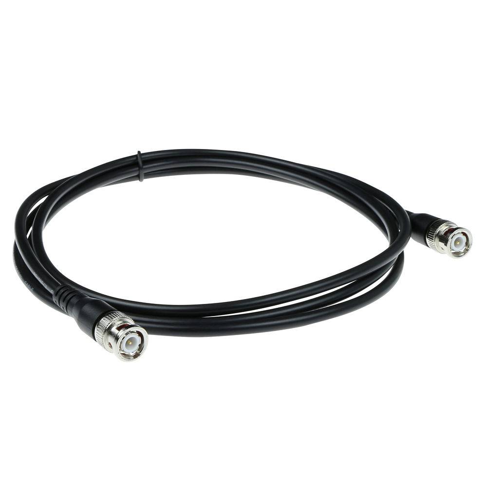ACT Q70025 BNC RG-58 Patchkabel | 50 Ohm | Schwarz | 25cm-1