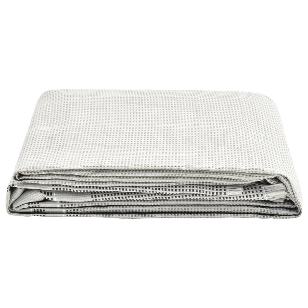 Zeltteppich 300x250 cm Grau-0