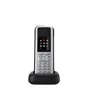 Unify OpenStage M3 Plus Schnurloses Erweiterungshandgerät Bluetooth-Schnittstelle DECT Schwarz Silber-0