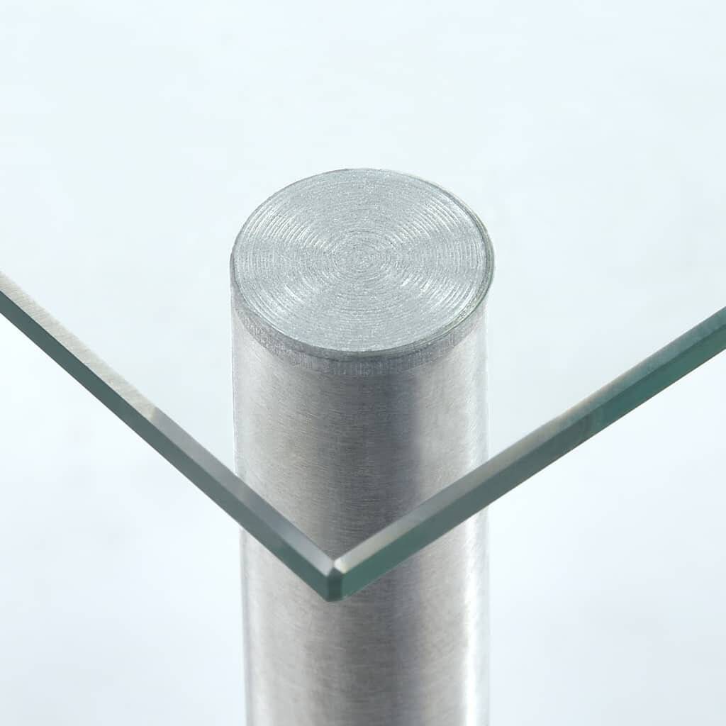 Küchenregal Transparent 45×16×26 cm Hartglas-1