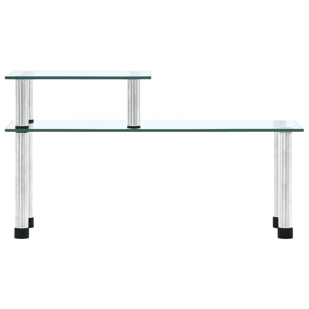 Küchenregal Transparent 45×16×26 cm Hartglas-2