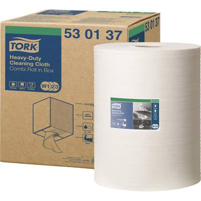 TORK Extra Starke Reinigungstücher Weiß W1/2/3, wiederverwendbar, 1 × 280 Tücher 530137-1  Anzahl: 280 St.