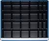 RAU Einteilungsset für Schublade, HxBxT 45 x 680 x 560 mm