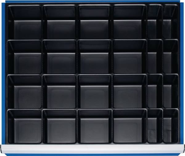 RAU Einteilungsset für Schublade, HxBxT 45 x 680 x 560 mm