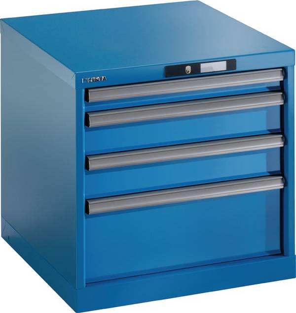 Schubladenschrank H533xB564xT725mm 1 x 50,2 x 100,1 x 200mm lichtblau Key