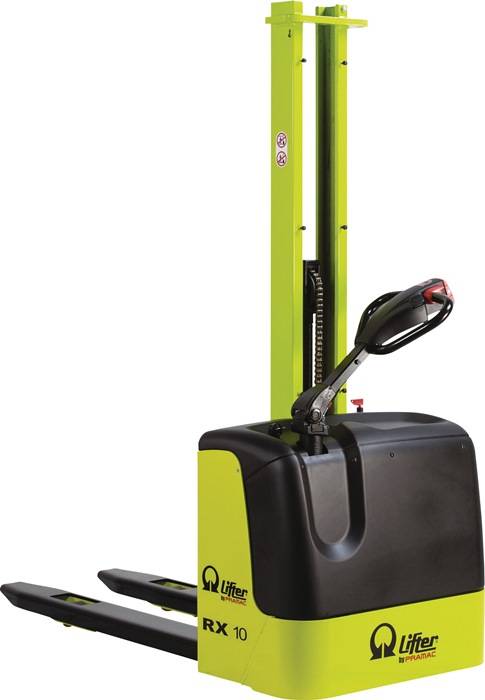 Gabelstapler RX10/16 Basic Gel Trgf.1000kg Einfachmast Hubh.1600mm LIFTER-0