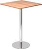Besprechungstisch 800x800mm H1116mm Weiß