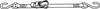 Ratschen-Zurrgurt DIN 12195-2 L.4m B.25mm 2-tlg.m.Ratsche+S-Haken LC U 800 daN