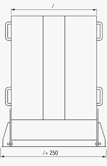 Auffahrrampe Alu.L2000xB800mm 450kg ALTEC-3