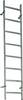Schachtleiter V4A L.1680mm äußere B.340mm Holm-Gr.50x20mm Lochsprosse 29 x 29mm