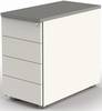 Standcontainer M-ove H720-760xB430xT800mm graphit m.4 Schubl.KERKMANN