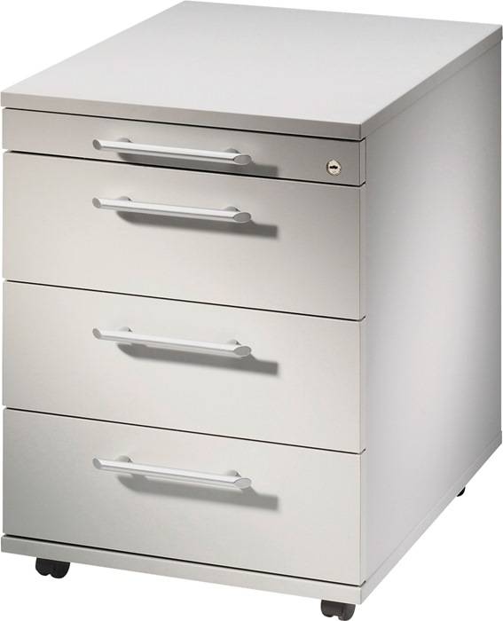 Rollcontainer Belo H590xB428xT580mm Eichedekor 3 Schubl.-0