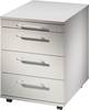 Rollcontainer Belo H590xB428xT580mm Eichedekor 3 Schubl.