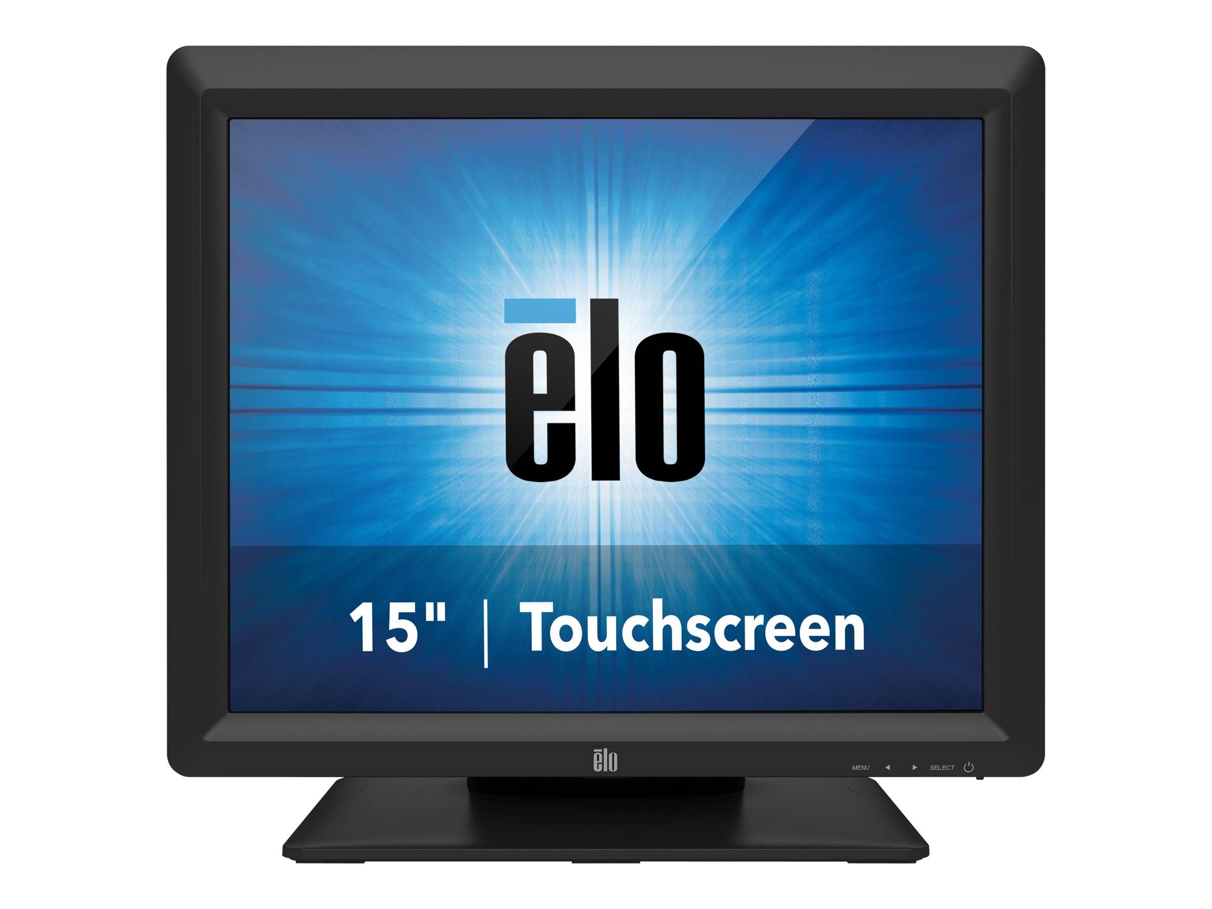 Elo Touch Solutions Elo Desktop Touchmonitors 1517L AccuTouch - LED-Monitor - 38-0