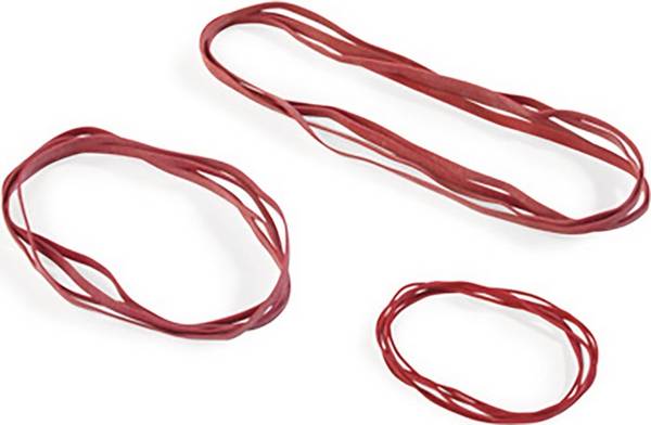 Gummiband flex.rot D120xB5mm Inh.1 kg,ca.315 St.