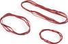 Gummiband flex.rot D60xB2mm Inh.1 kg,ca.1640 St.