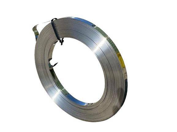 Edelstahlband B13 mmxS0,75mm Lauf-L.30m VA im Spenderkarton