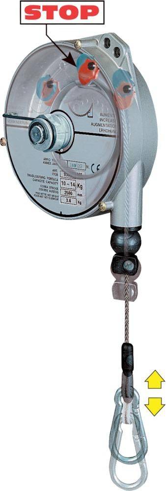 Federzug Typ 9348 6-8 kg 2,5 m Planeta-0