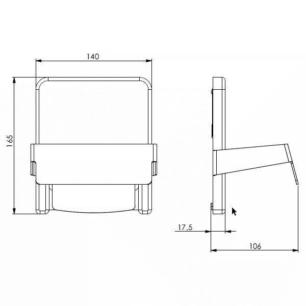 emoswitch-single-guarded Fußschalter-1