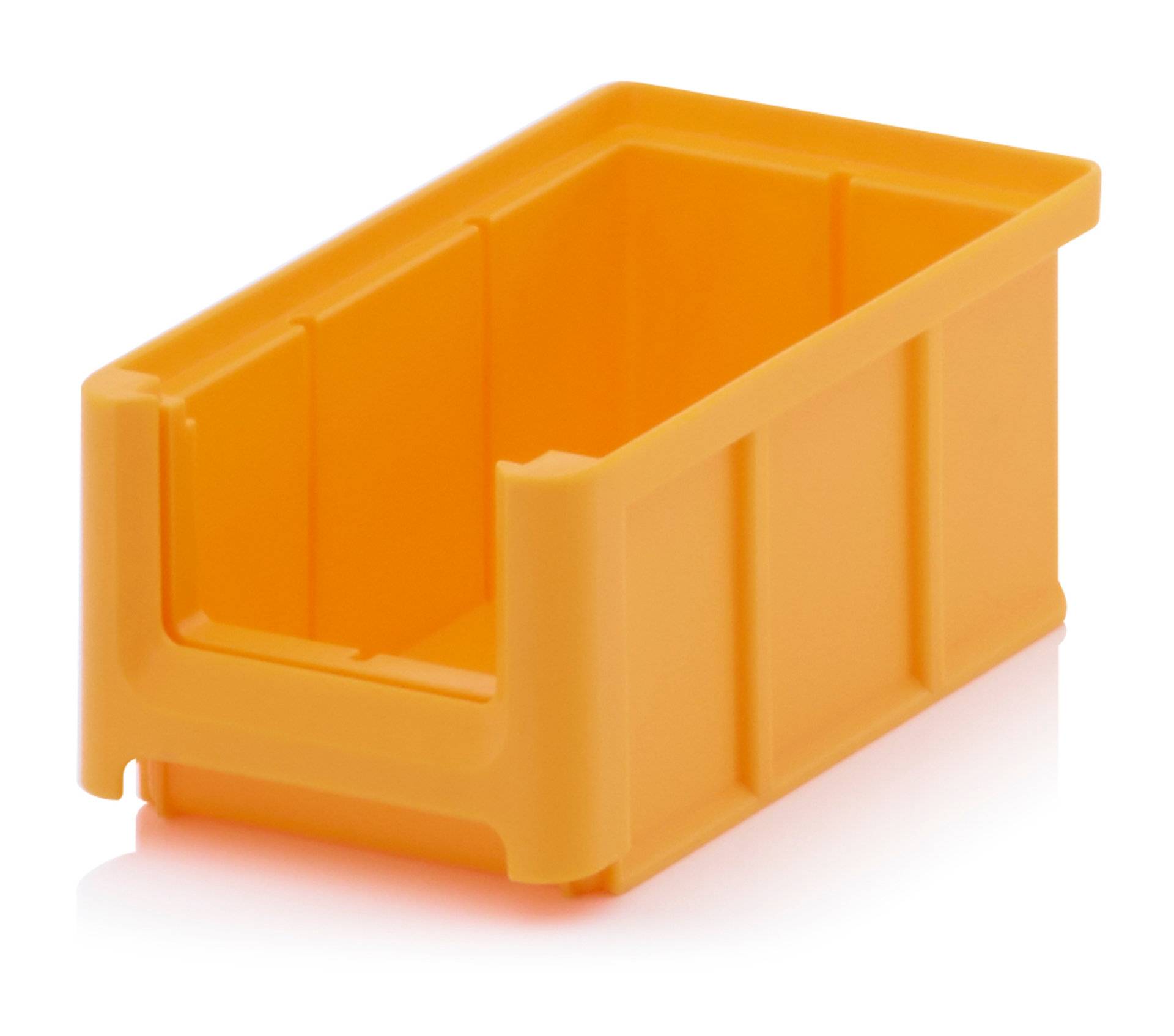 Sichtlagerkästen SK 16 x 10,2 x 7,5 cm Melonengelb