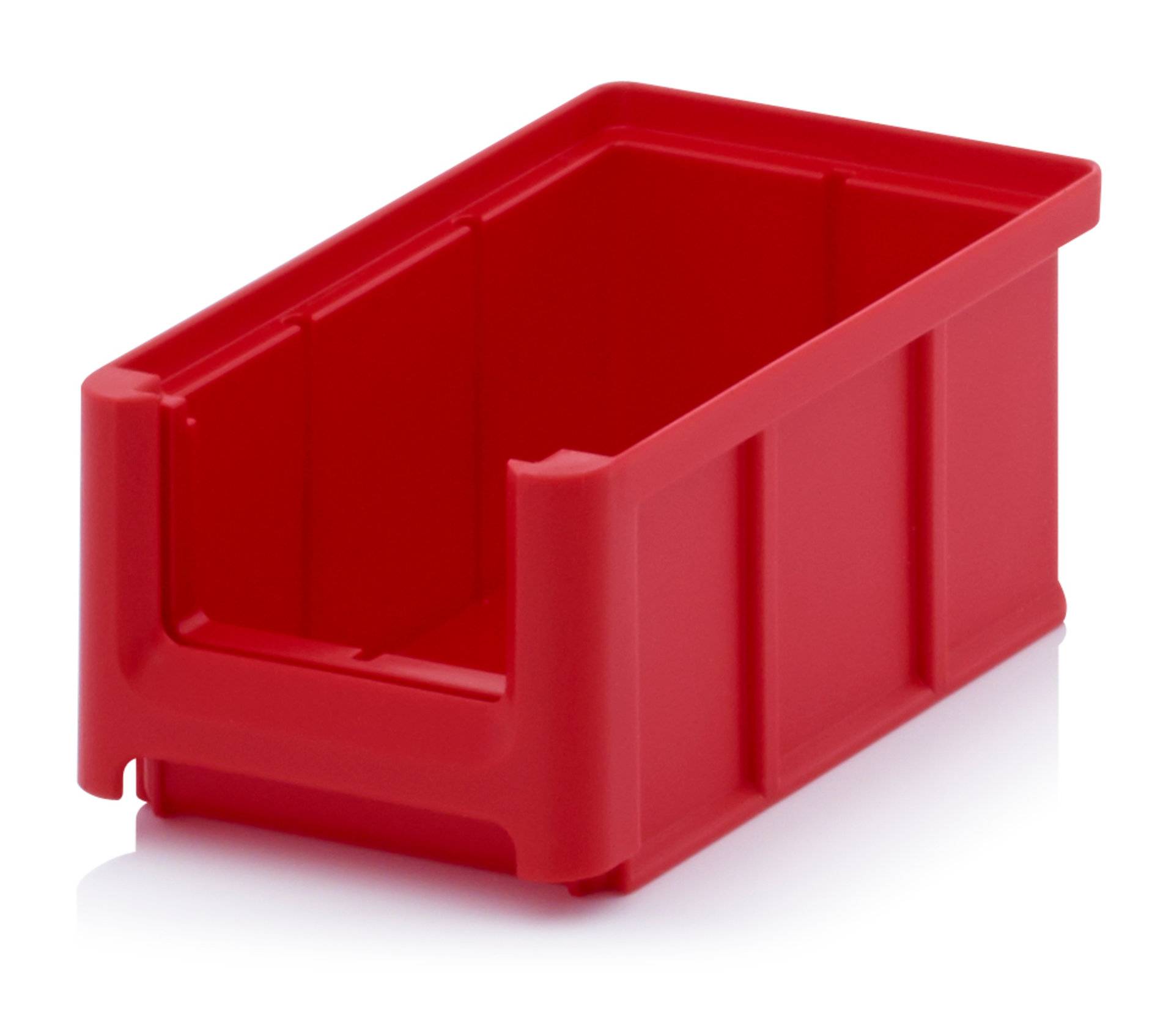 Sichtlagerkästen SK 16 x 10,2 x 7,5 cm Verkehrsrot