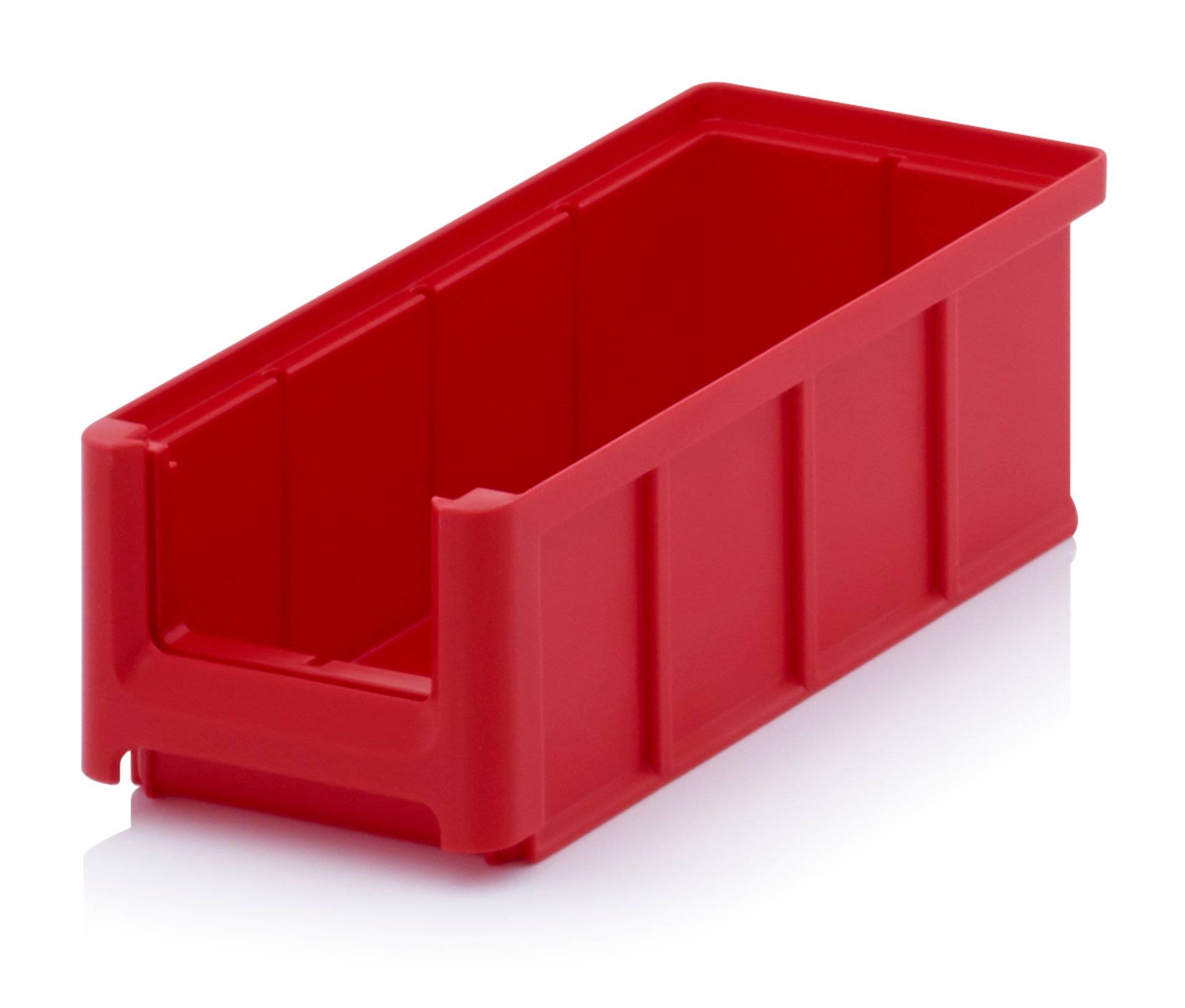Sichtlagerkästen SK 21,5 x 10,2 x 7,5 cm Verkehrsrot