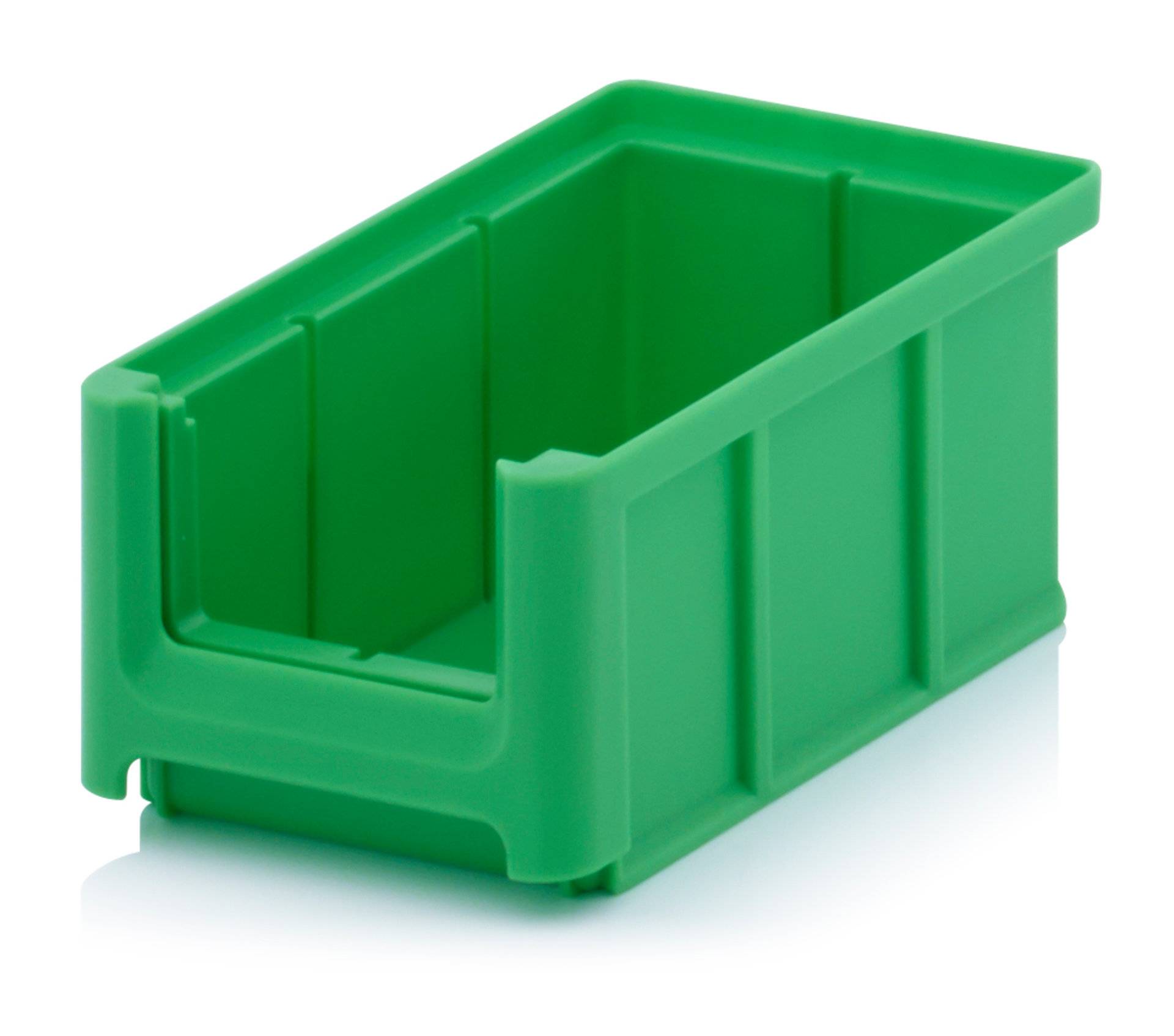 Sichtlagerkästen SK 16 x 10,2 x 7,5 cm Gelbgrün