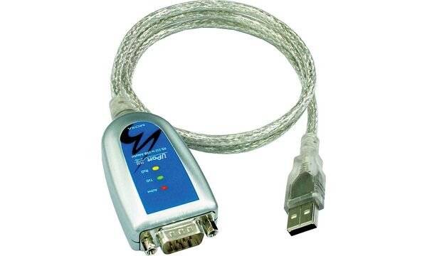 1-Port RS-232/422/485 USB-zu-Seriell-Wandler UPort 1150