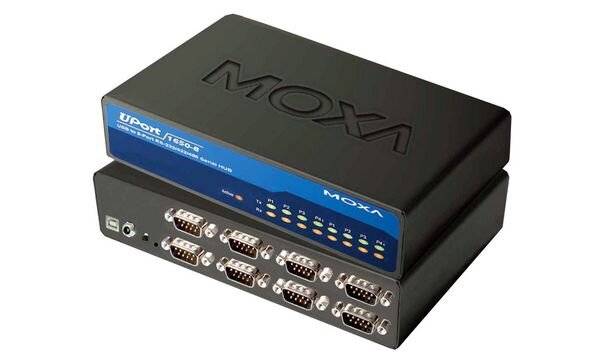 USB zu seriellem 8-Port RS-232-Hub UPort 1610-8-0