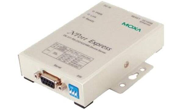 MOXA Serial Device Server, 1 Port RS-232/422/485-1