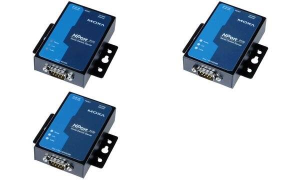NPort 5130 Moxa External Device Server-2
