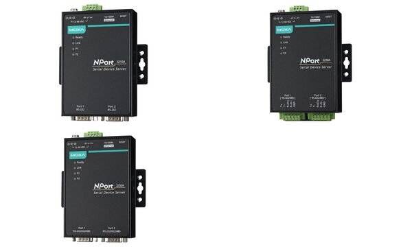 NPort 5210a Moxa External Device Server-3