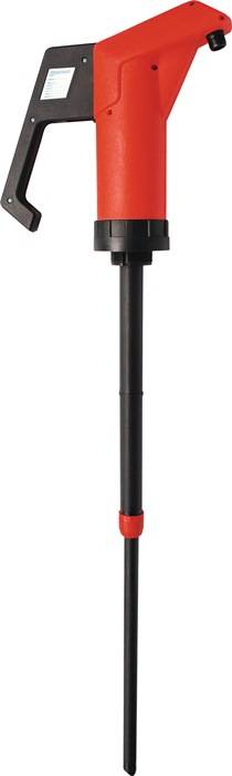 Handhebelpumpe PP 0,3 l/Hub f.alkalischen Medien JESSBERGER-0
