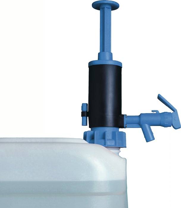 Handpumpe PP f.Öle,Diesel,Frostschutzmittel JESSBERGER-0