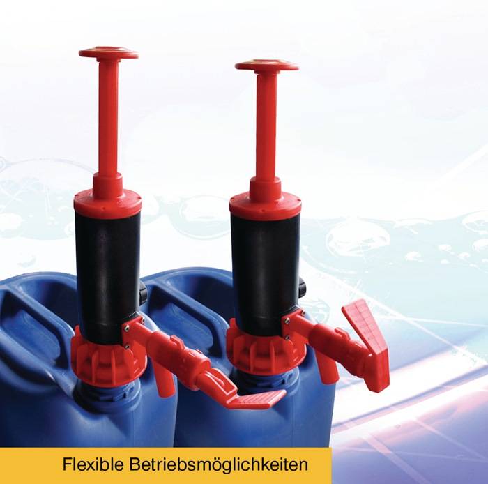 Handpumpe PP f.alkalischen Medien JESSBERGER-1