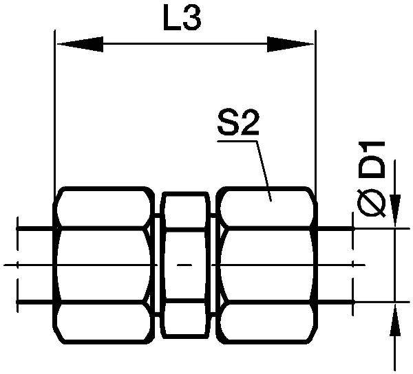 851G18LCFX,EO Gerader Stutzen-1