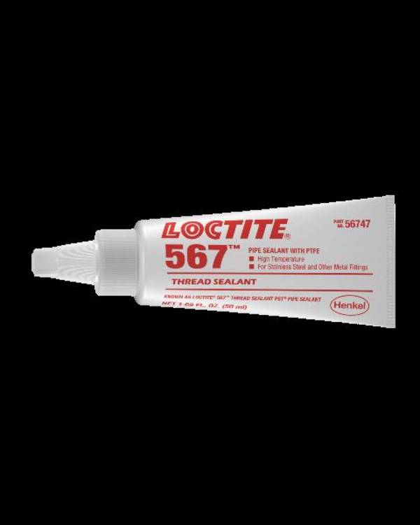 Gewindedichtung für Grobgewinde niedrigfest 567-50 ML