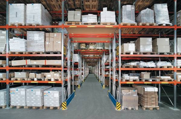 Palettenregal H3300xB1825xT1100mm Grundregal Feldlast 4460kg META