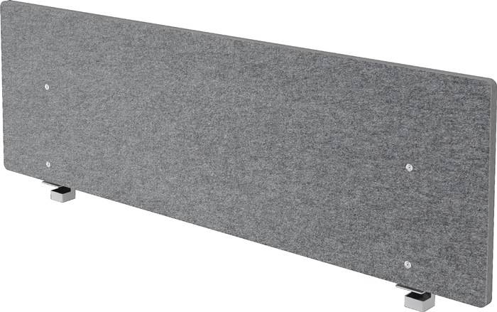 Akustikwand o.Rahmen graumeliert B1595xH500mm