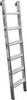 Krause 124401 Aluminium Anlegeleiter Arbeitshöhe (max.): 2.70 m Silber DIN EN 131 3.6 kg
