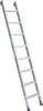 Krause 124425 Aluminium Anlegeleiter Arbeitshöhe (max.): 3.15 m Silber DIN EN 131 4.8 kg