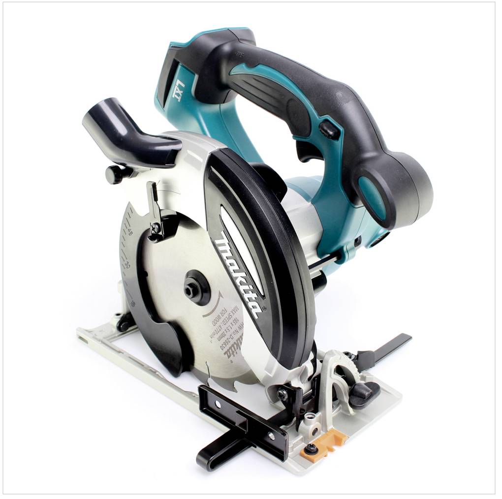 Makita DHS 630 RFJ 18 V 165 mm Akku Handkreissäge im Makpac mit 2x 3,0 Ah Akku + Ladegerät-2