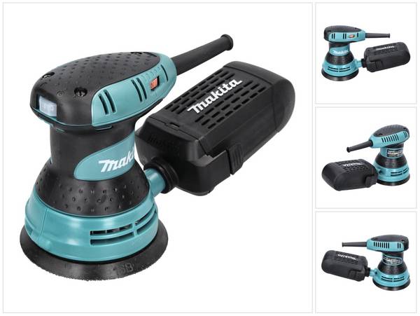 Makita BO 5031 Exzenterschleifer Schleifmaschine 300 Watt 125 mm Solo