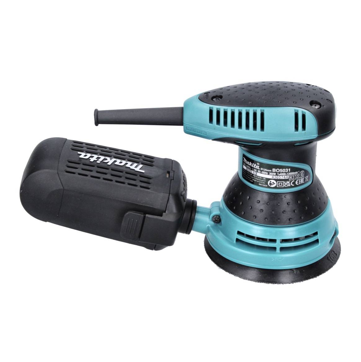 Makita BO5031 - Exzenterschleifer - 300 W - 125-4
